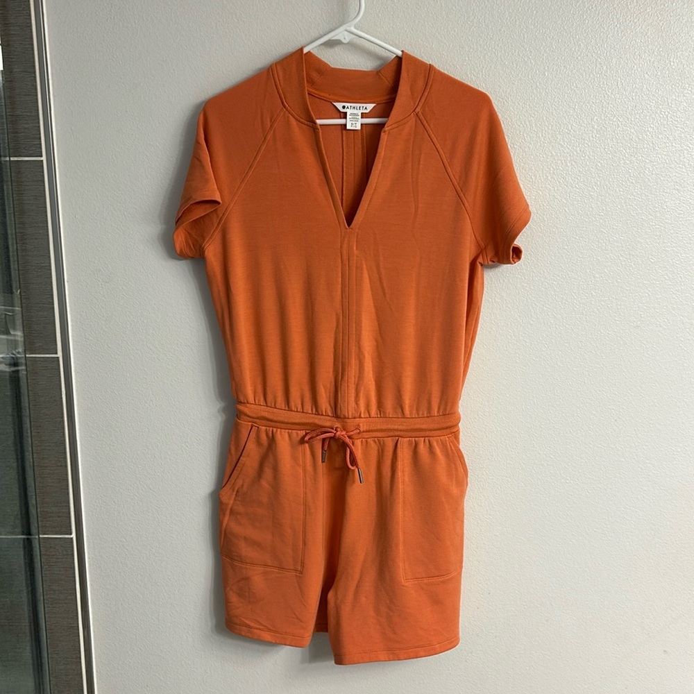 Athleta | Coral Romper